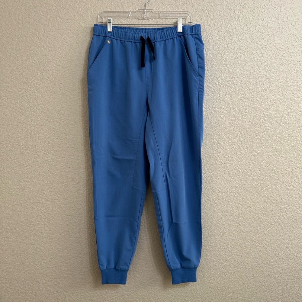 Figs Tansen Jogger Scrub Pants Ceil Blue Size M